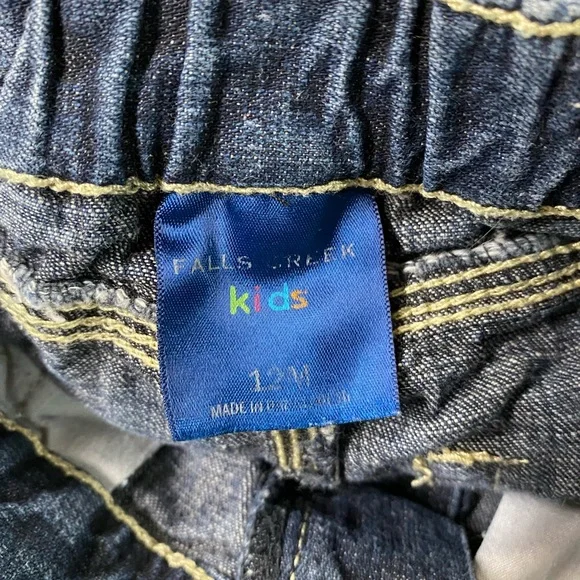 Baby Boy 12 & 12-18 Months Pants Bundle Jean Soft Pants - Picture 10 of 16